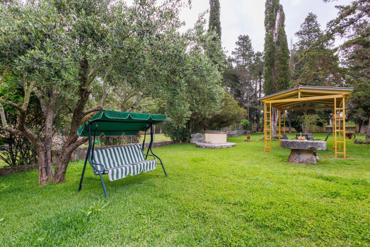 Villa Haris Gazátika Exterior foto